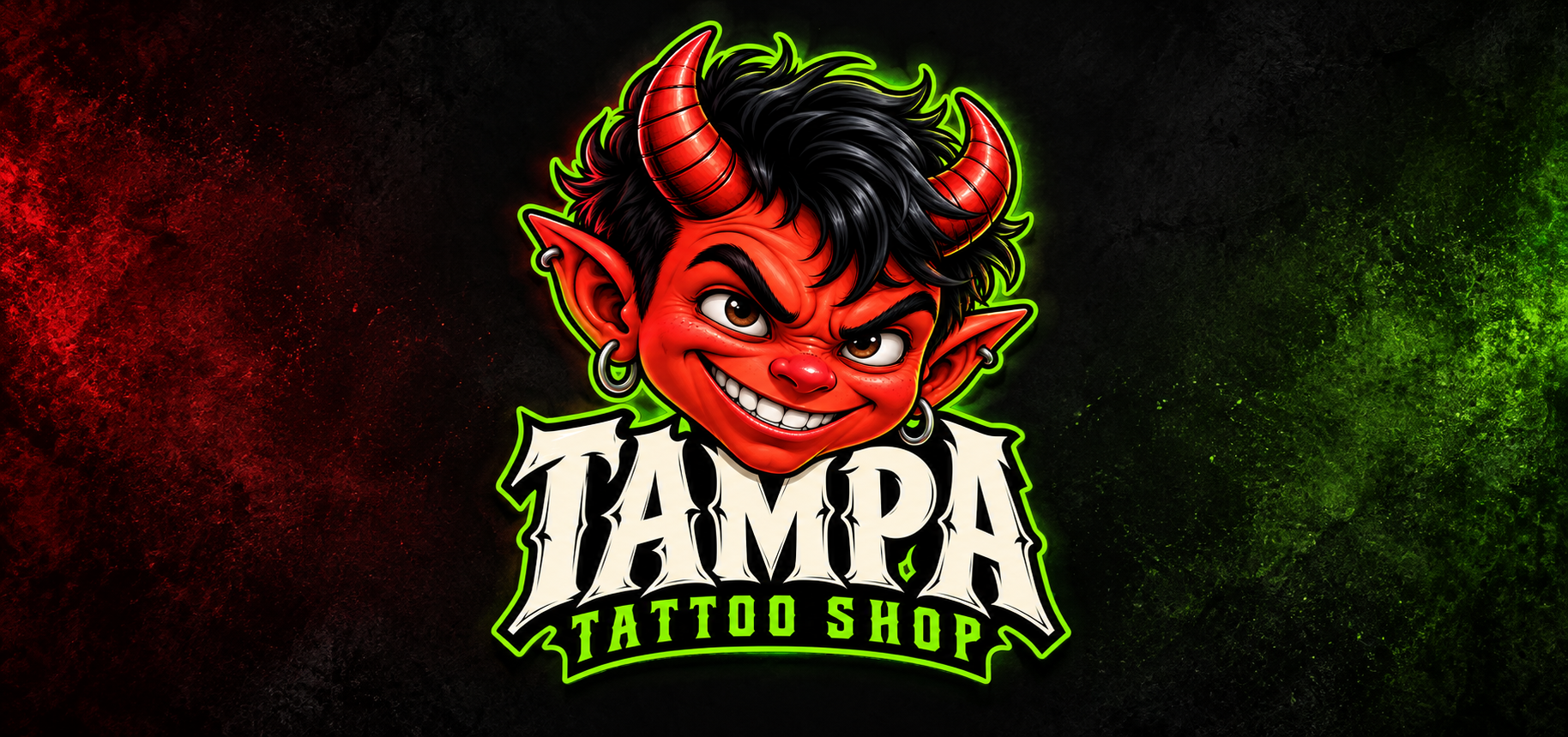 Banner de Tampa Tattoo Shop