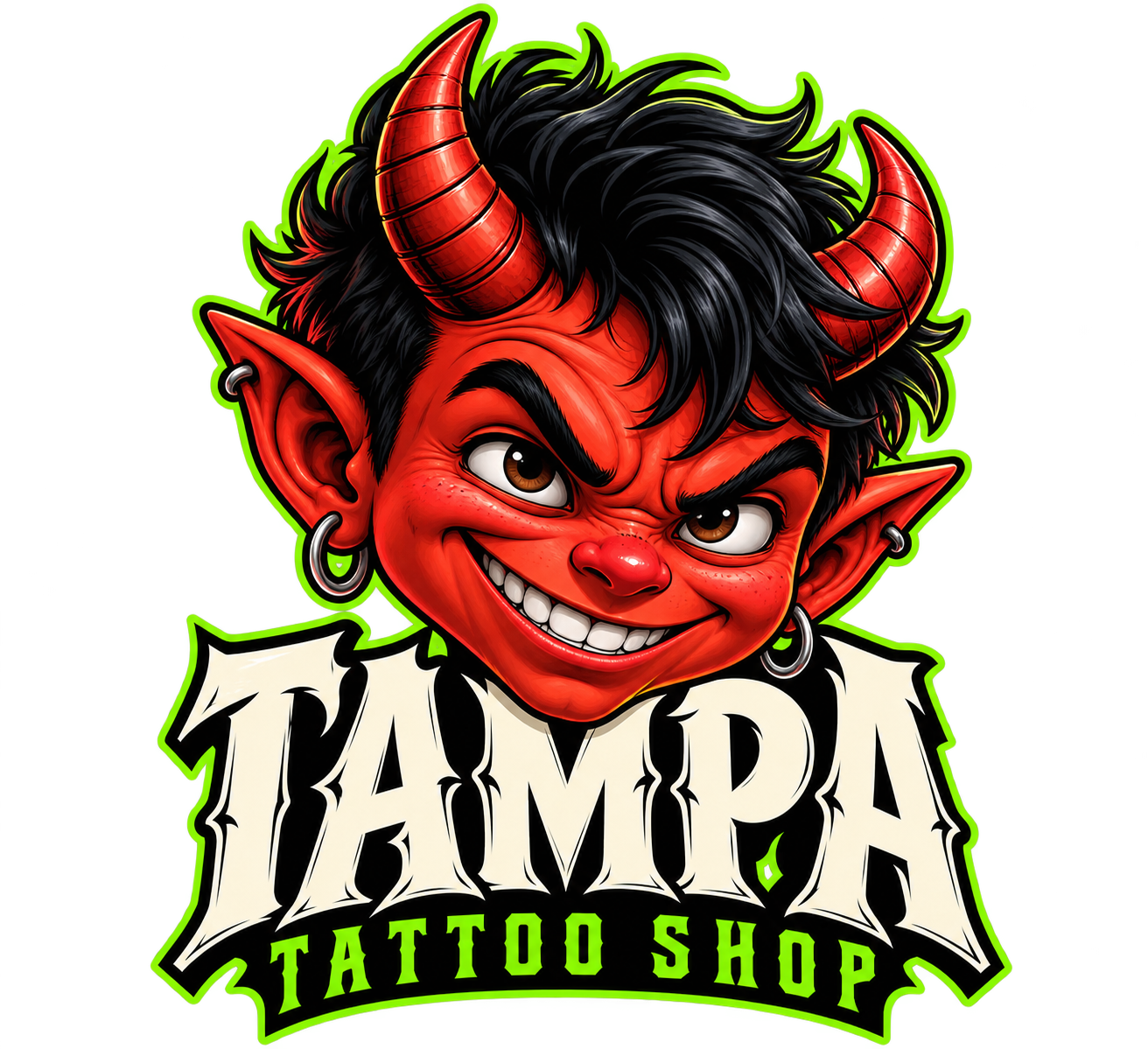 Logo de Tampa Tattoo Shop
