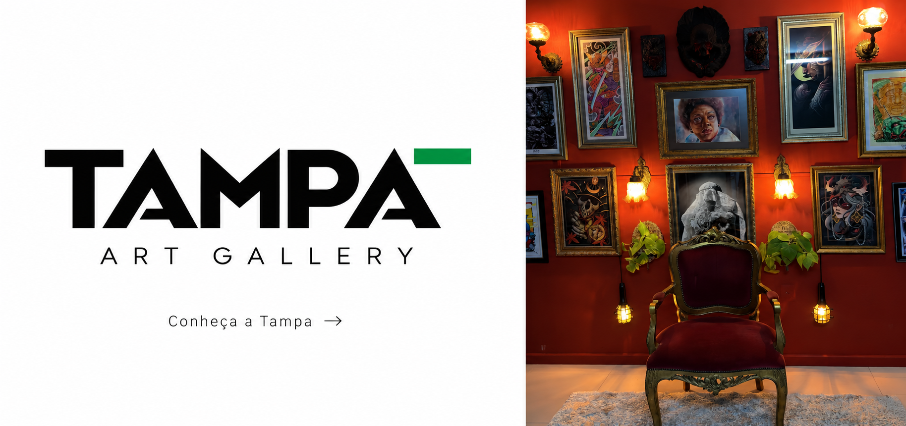 Tampa Art Gallery — clique para visitar o site próprio